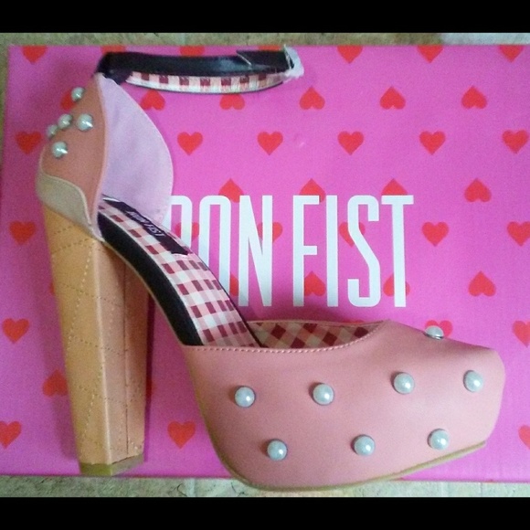 🍰💖Iron Fist Peaches & Cream Platform - Picture 3 of 8
